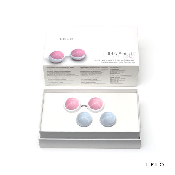 LELO – LUNA™ Beads™ Klassikalised ja Mini Kegeli Treeningpallid