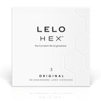 LELO | HEX – Re-Engineered Latex Condoms 3 Pack