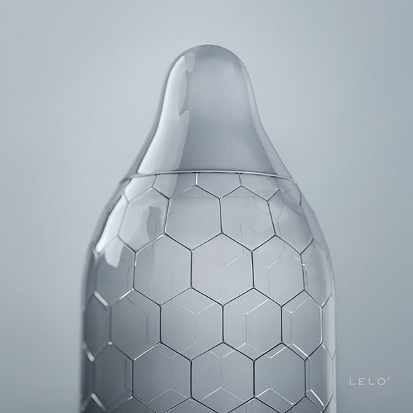 LELO HEX™ презервативы 3 шт. – Original, Organic и XL