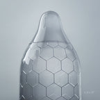 LELO | HEX – Re-Engineered Latex Condoms 3 Pack