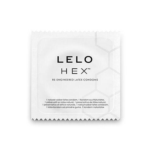 LELO HEX™ презервативы 3 шт. – Original, Organic и XL