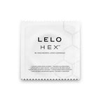 LELO | HEX – Re-Engineered Latex Condoms 3 Pack