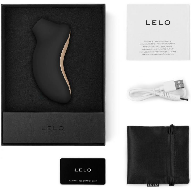 LELO – SONA™ Cruise Klitora Stimulators – Rozā, Fuksijas un Melns