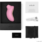 LELO | SONA™ Cruise Clitoral Stimulator – Pink, Fuchsia & Black
