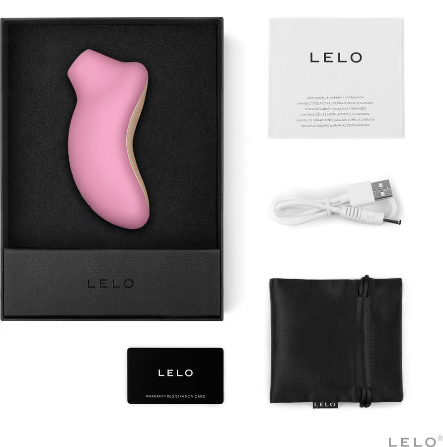 LELO | SONA™ Cruise Clitoral Stimulator – Pink, Fuchsia & Black