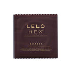 LELO | HEX – Re-Engineered Latex Condoms 3 Pack