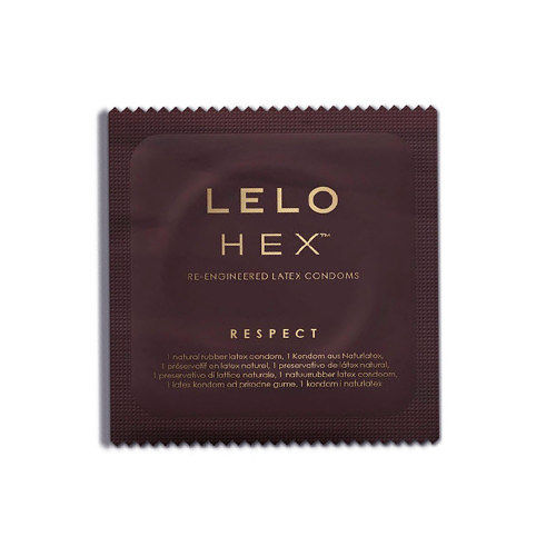LELO HEX™ презервативы 3 шт. – Original, Organic и XL