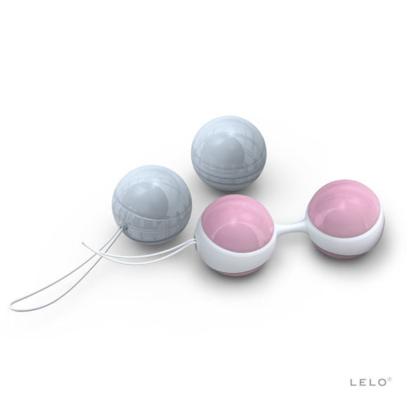 LELO – LUNA™ Beads™ Classic ja Mini Kegel-harjoituskuulat