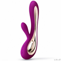 LELO | SORAYA™ 2 Rabbit Vibrator – Purple, Aqua Green & Black