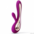 LELO | SORAYA™ 2 Rabbit Vibrator – Purple, Aqua Green & Black