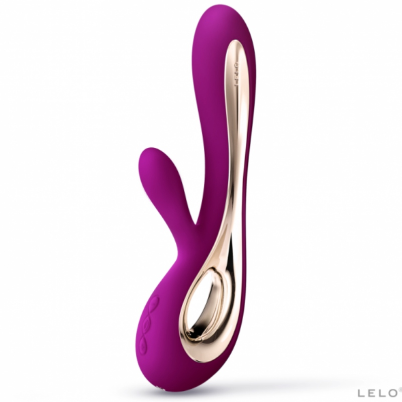 LELO | SORAYA™ 2 Rabbit Vibrator – Purple, Aqua Green & Black