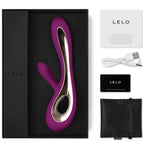 LELO | SORAYA™ 2 Rabbit Vibrator – Purple, Aqua Green & Black