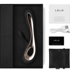 LELO | SORAYA™ 2 Rabbit Vibrator – Purple, Aqua Green & Black