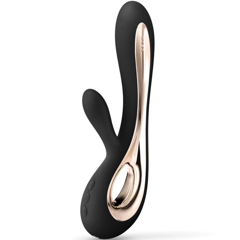 LELO | SORAYA™ 2 Rabbit Vibrator – Purple, Aqua Green & Black