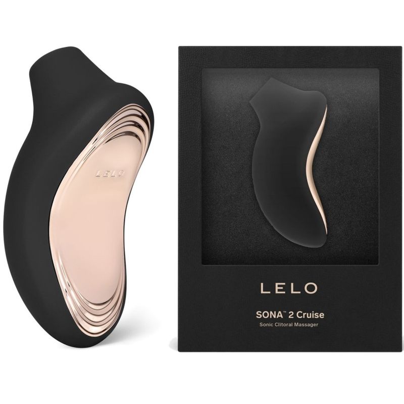 LELO – SONA™ 2 Cruise Klitora Stimulators – Violets un Melns