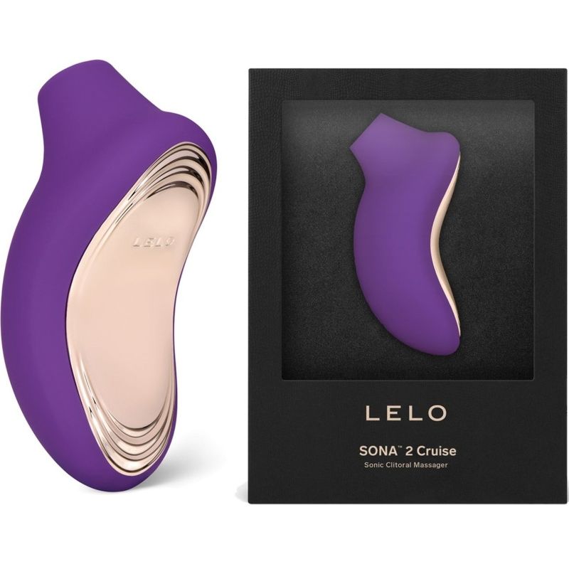 LELO – SONA™ 2 Cruise Klitora Stimulators – Violets un Melns