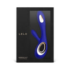 LELO | SORAYA™ Wave Rabbit Vibrator – Purple, Black & Midnight Blue