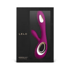 LELO | SORAYA™ Wave Rabbit Vibrator – Purple, Black & Midnight Blue