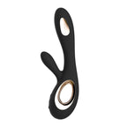 LELO | SORAYA™ Wave Rabbit Vibrator – Purple, Black & Midnight Blue