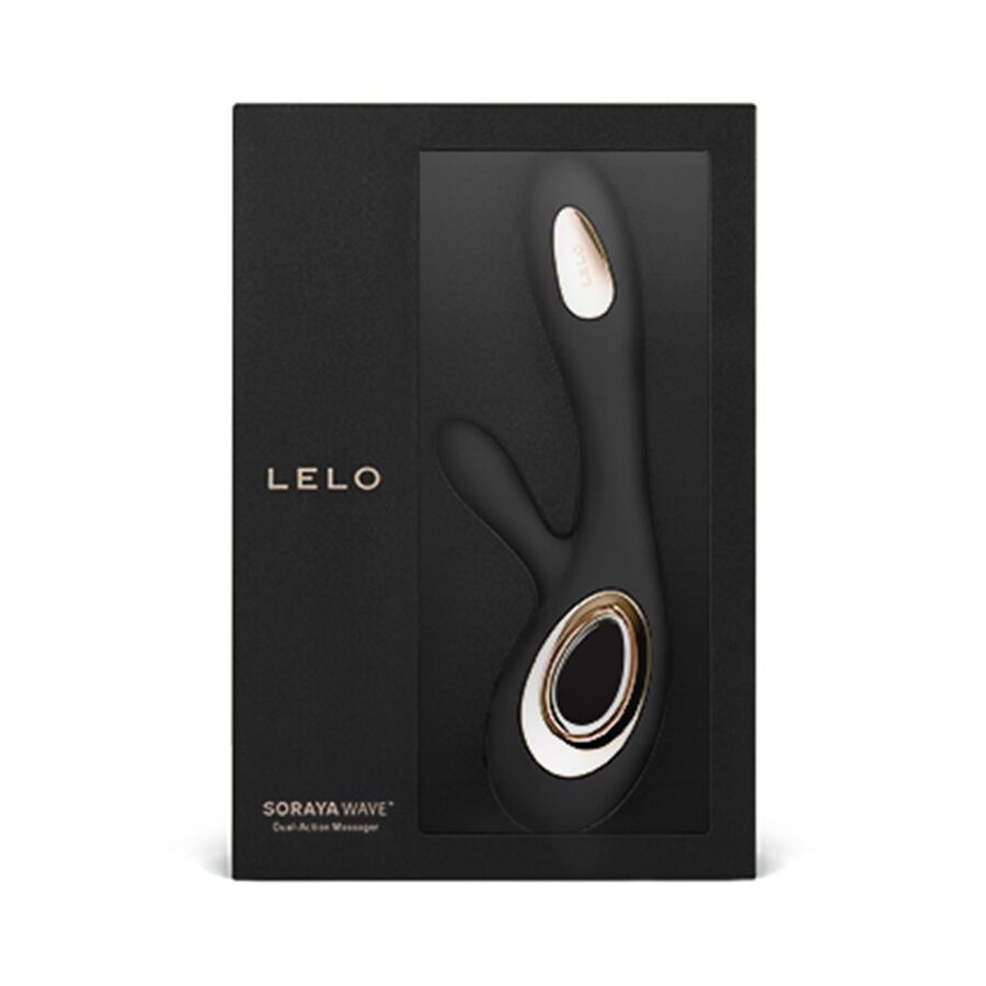 LELO | SORAYA™ Wave Rabbit Vibrator – Purple, Black & Midnight Blue