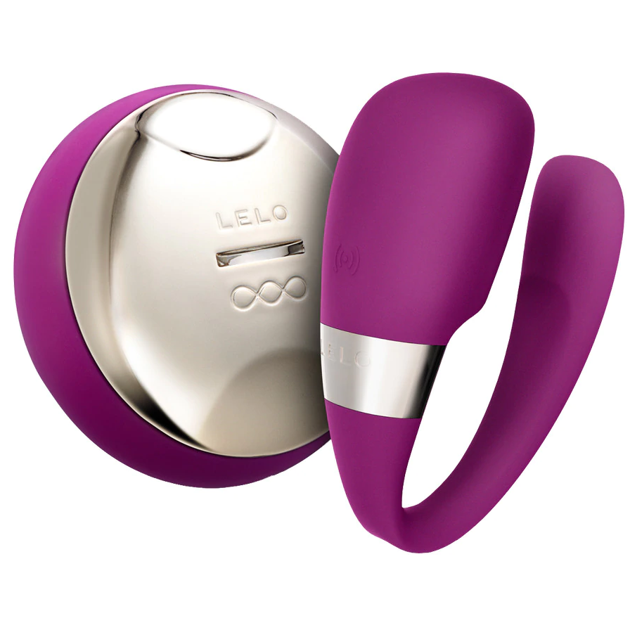 LELO | INSIGNIA TIANI™ 3 Couples Massager – Purple, Fuchsia & Black