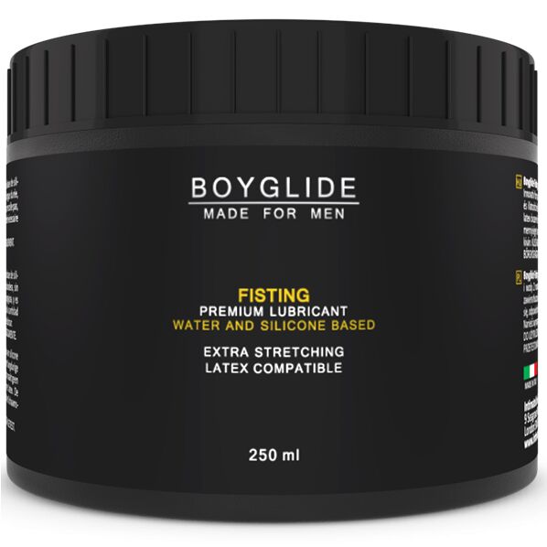 INTIMATELINE | Boyglide Fisting – Hübriidne silikoon- ja veepõhine libesti meestele – Fisting ja anaalmäng – 250 ml
