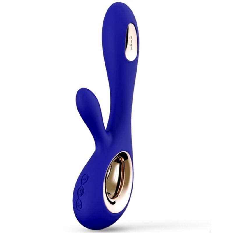 LELO | SORAYA™ Wave Rabbit Vibrator – Purple, Black & Midnight Blue