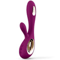 LELO | SORAYA™ Wave Rabbit Vibrator – Purple, Black & Midnight Blue