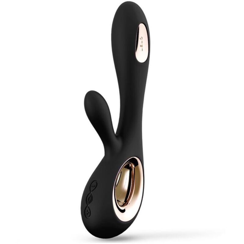 LELO | SORAYA™ Wave Rabbit Vibrator – Purple, Black & Midnight Blue