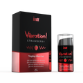 INTT | Maasika vibratsioonigeel – intensiivne vibratsioon ja pulsatsioon – 15 ml