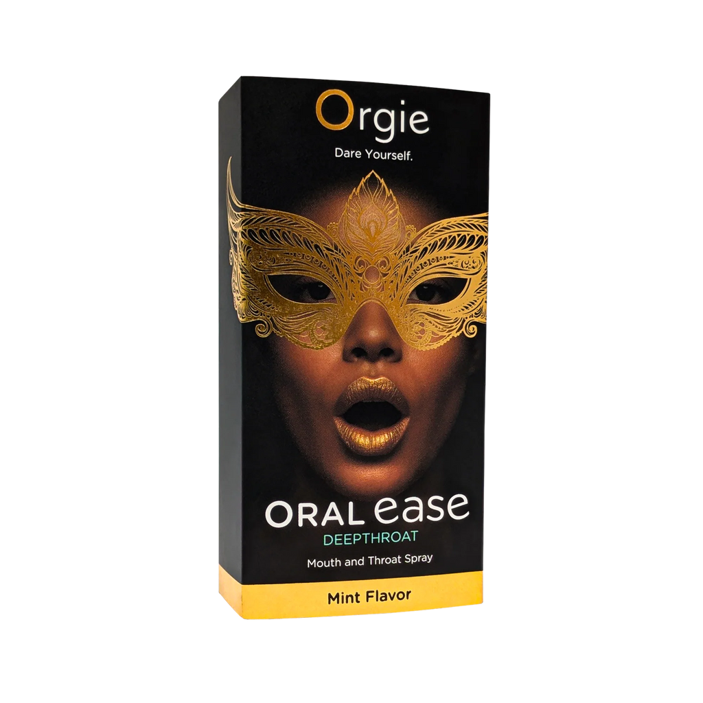 Orgie ORAL EASE DEEPTHROAT – Piparmündi suu- ja kurgusprei