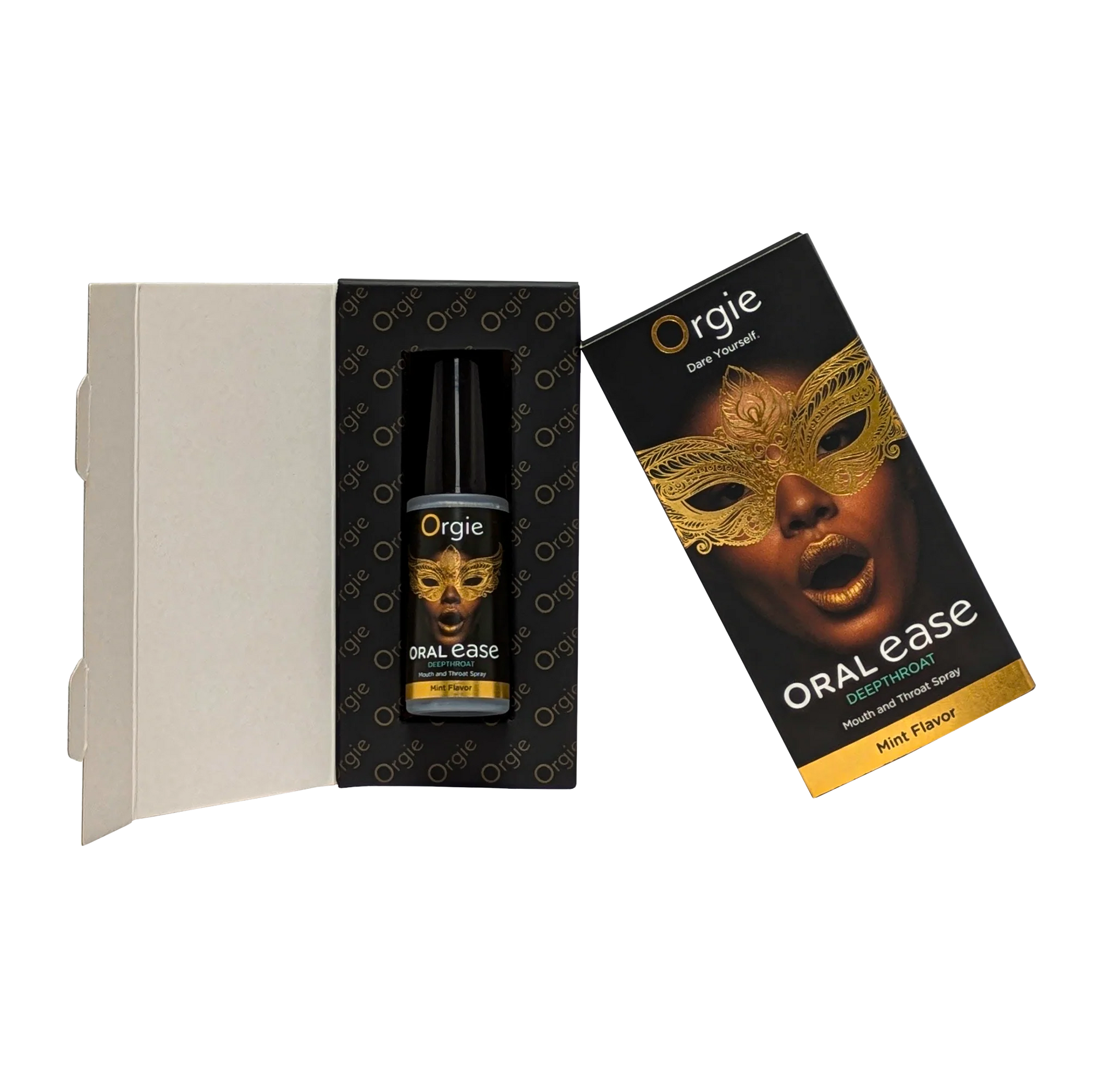 Orgie ORAL EASE DEEPTHROAT – Piparmündi suu- ja kurgusprei