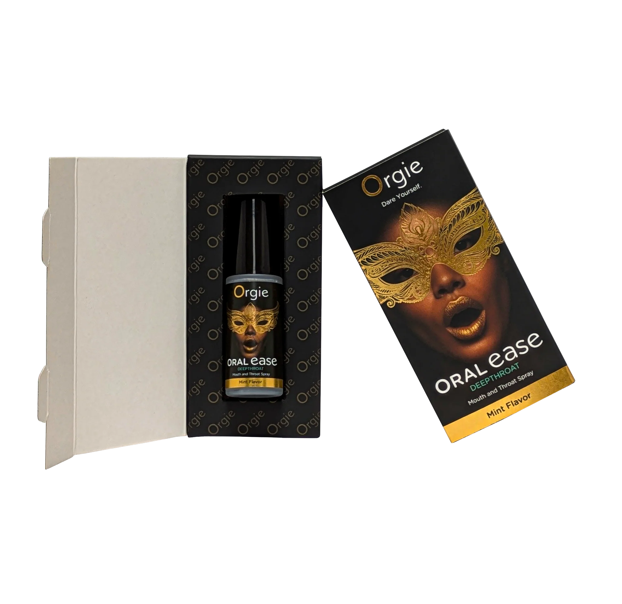 ORGIE | Oral Ease Deepthroat – Mint Mouth & Throat Spray