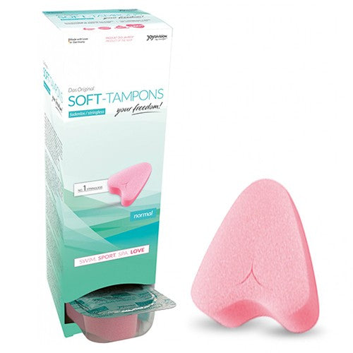 JoyDivision Soft-Tampons – Упаковка из 10 штук