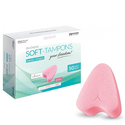 Joydivision | Soft Tampons – Mini & Normal – 3, 10 or 50 pcs