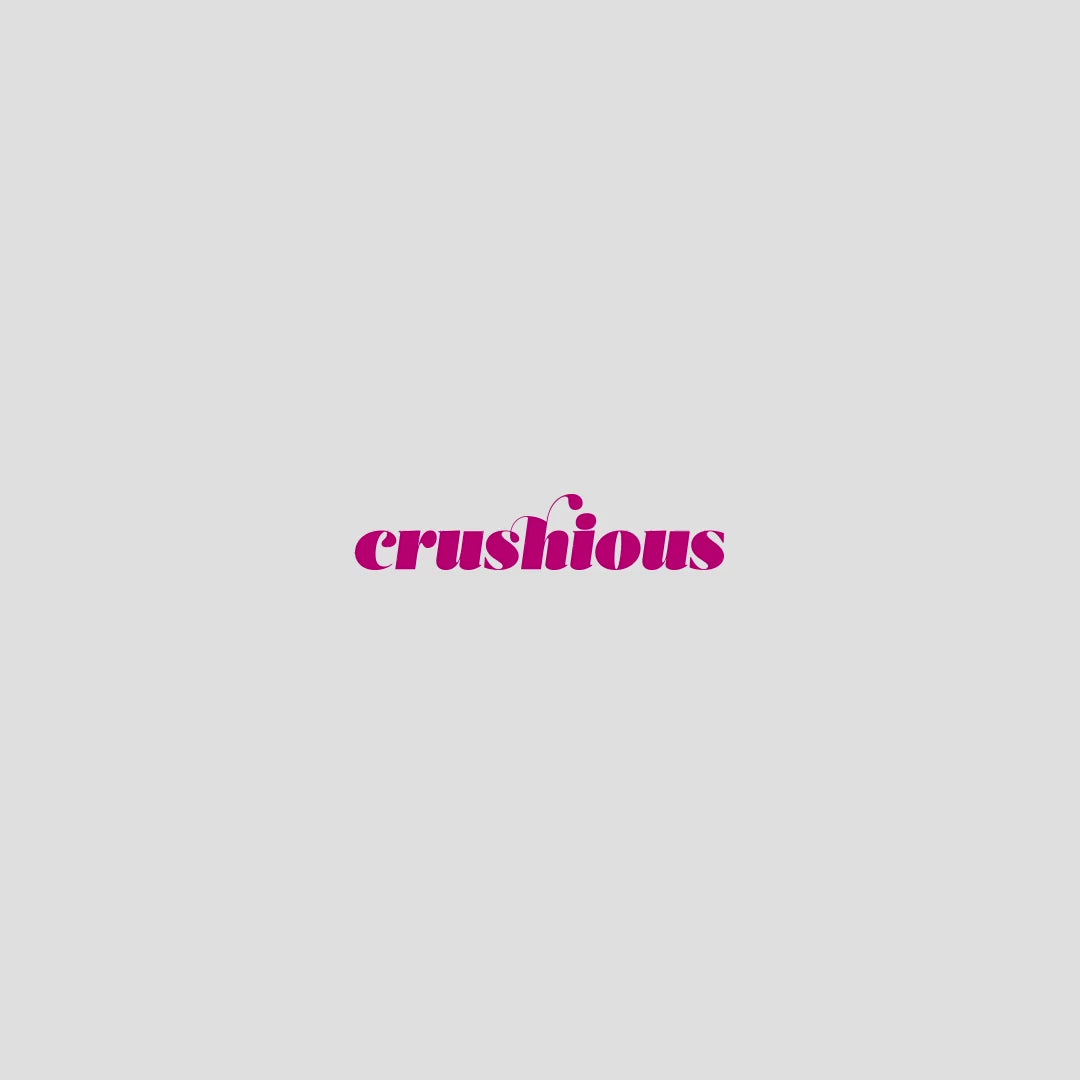 CRUSHIOUS | Slurpy – разборный мастурбатор 2-в-1 со стимулятором в форме языка, вращением и вибрацией – 22 см