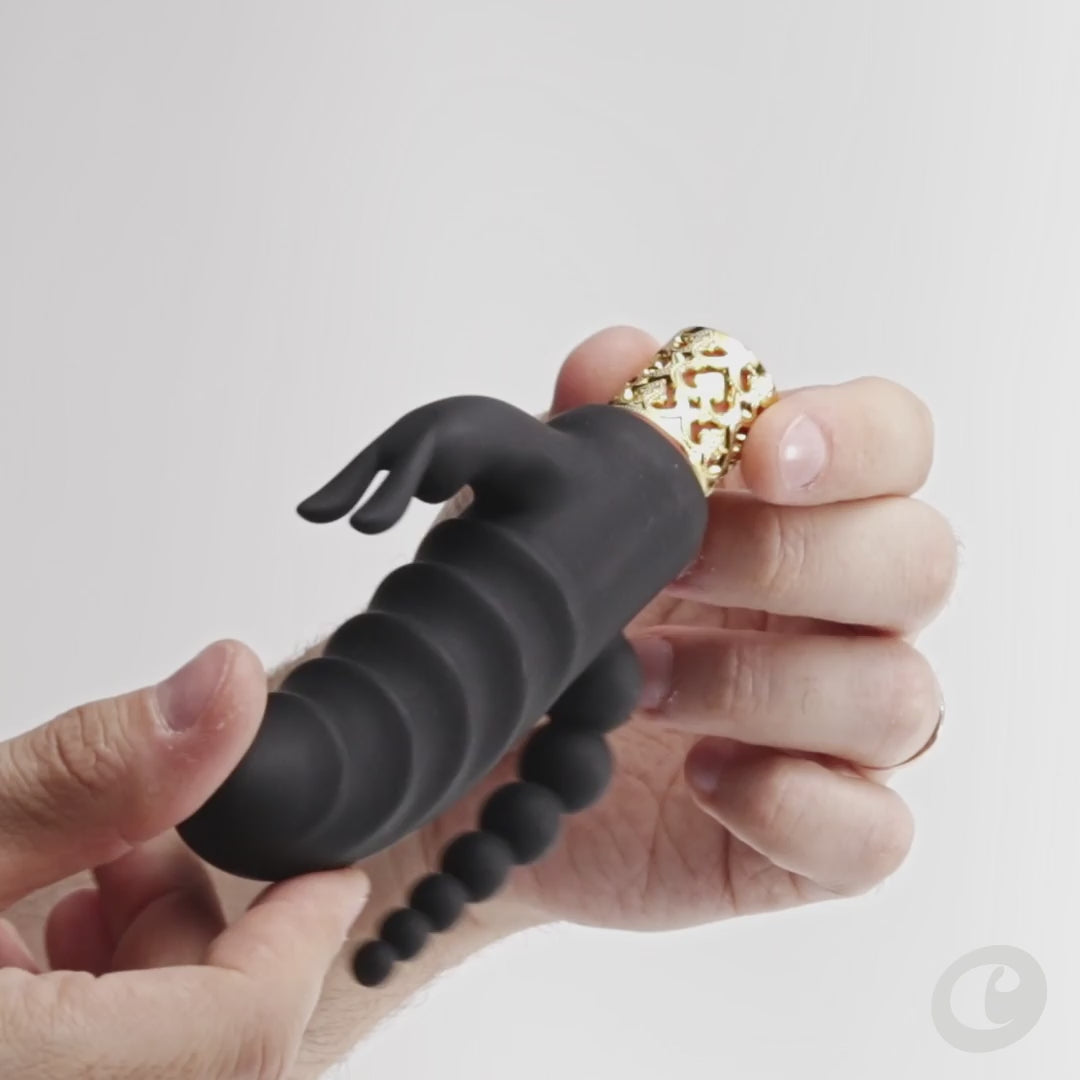 CRUSHIOUS | Romanov – Klassinen bullet-vibraattori irrotettavalla silikonisuojalla (2-in-1) – 13,3 cm