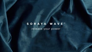 LELO – SORAYA™ Wave Trušu Vibrators – Violets, Melns un Tumši Zilais