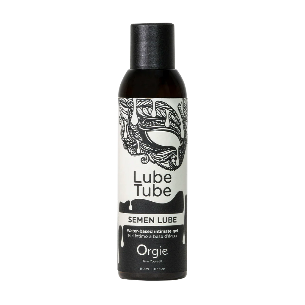 Orgie LUBE TUBE – Semen Lube & Human Lube uz ūdens bāzes intīmie gēli