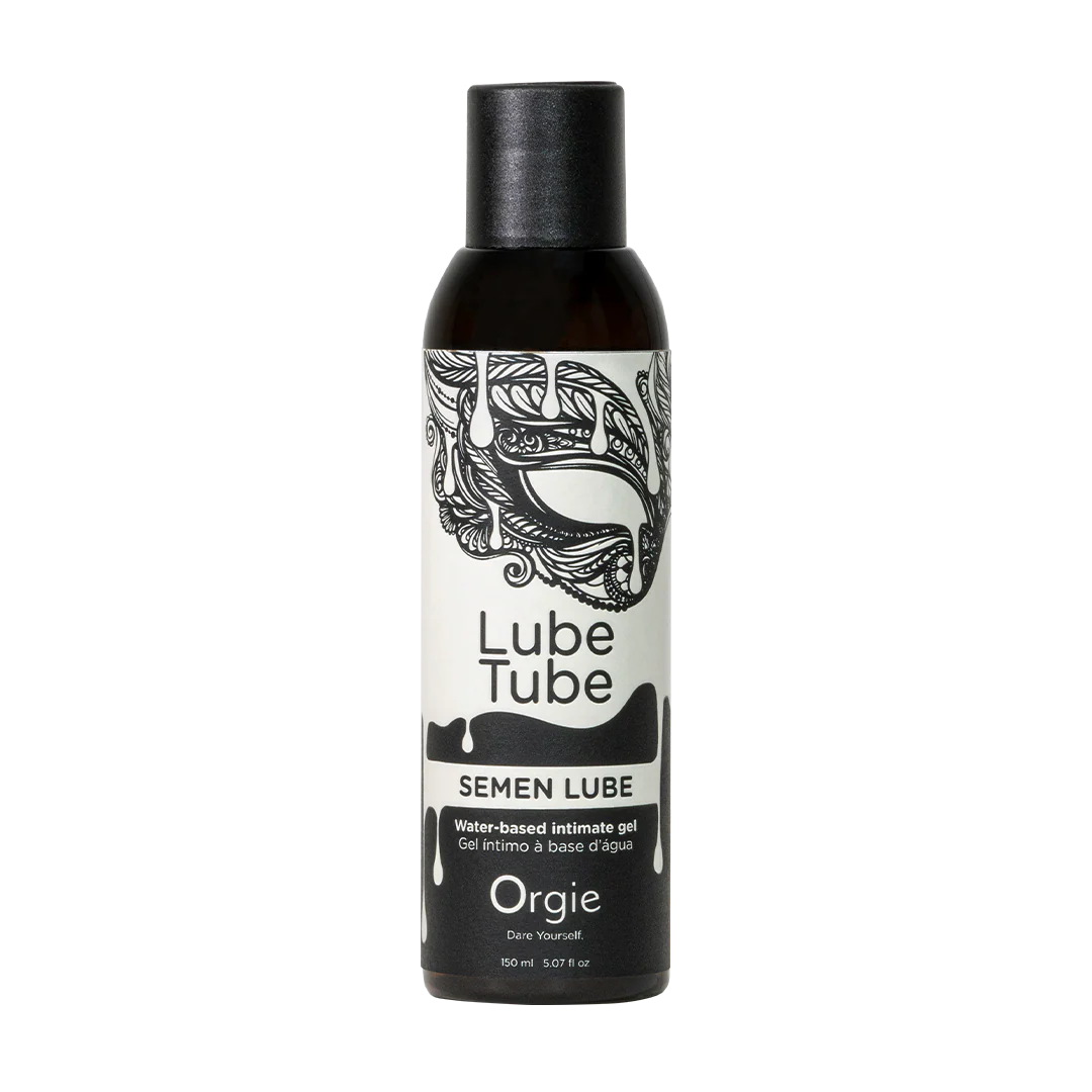 Orgie LUBE TUBE – Semen Lube & Human Lube uz ūdens bāzes intīmie gēli