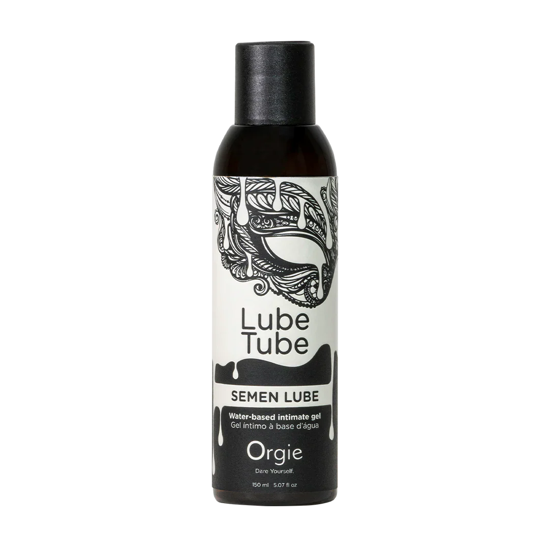 ORGIE | Lube Tube Semen Lube – Realistic Water-Based Intimate Gel