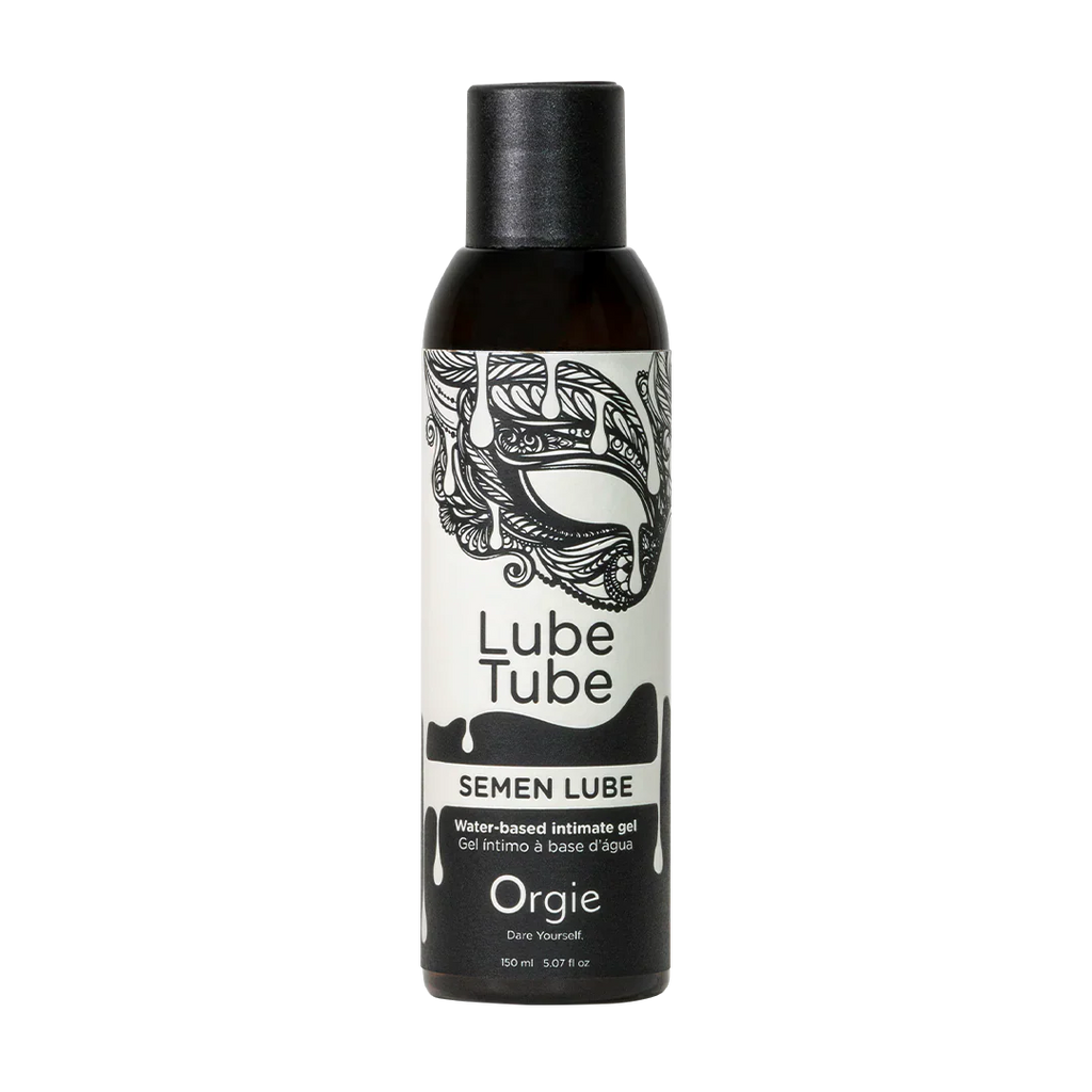 ORGIE | Lube Tube Semen Lube – Realistic Water-Based Intimate Gel