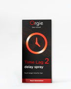 ORGIE | Time Lag 2 Delay Spray with Damiana – For Men – 10 ml