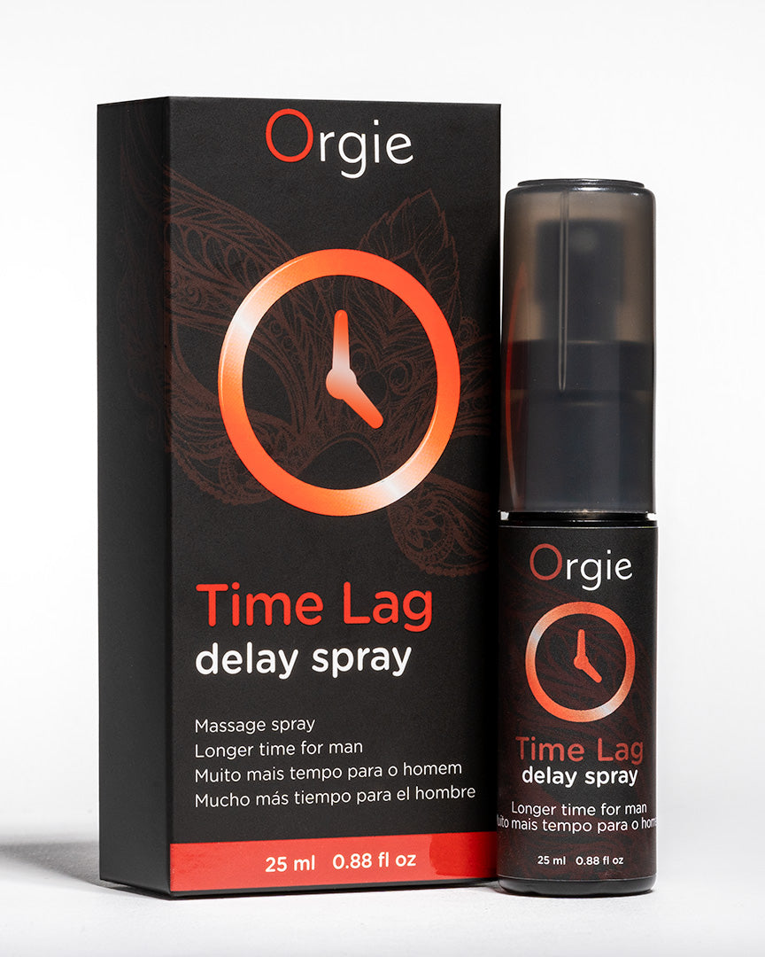 Orgie Time Lag – intiimne viivitusspray meestele