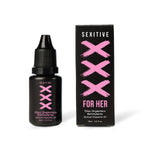 SEXITIVE | XXX For Her – Stimulating Orgasm Oil for Clitoral Sensitivity 15 ml