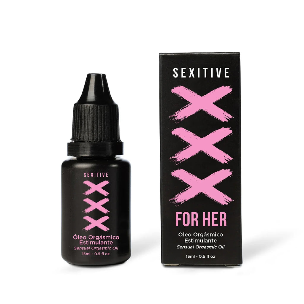 SEXITIVE | XXX For Her – Stimulating Orgasm Oil for Clitoral Sensitivity 15 ml
