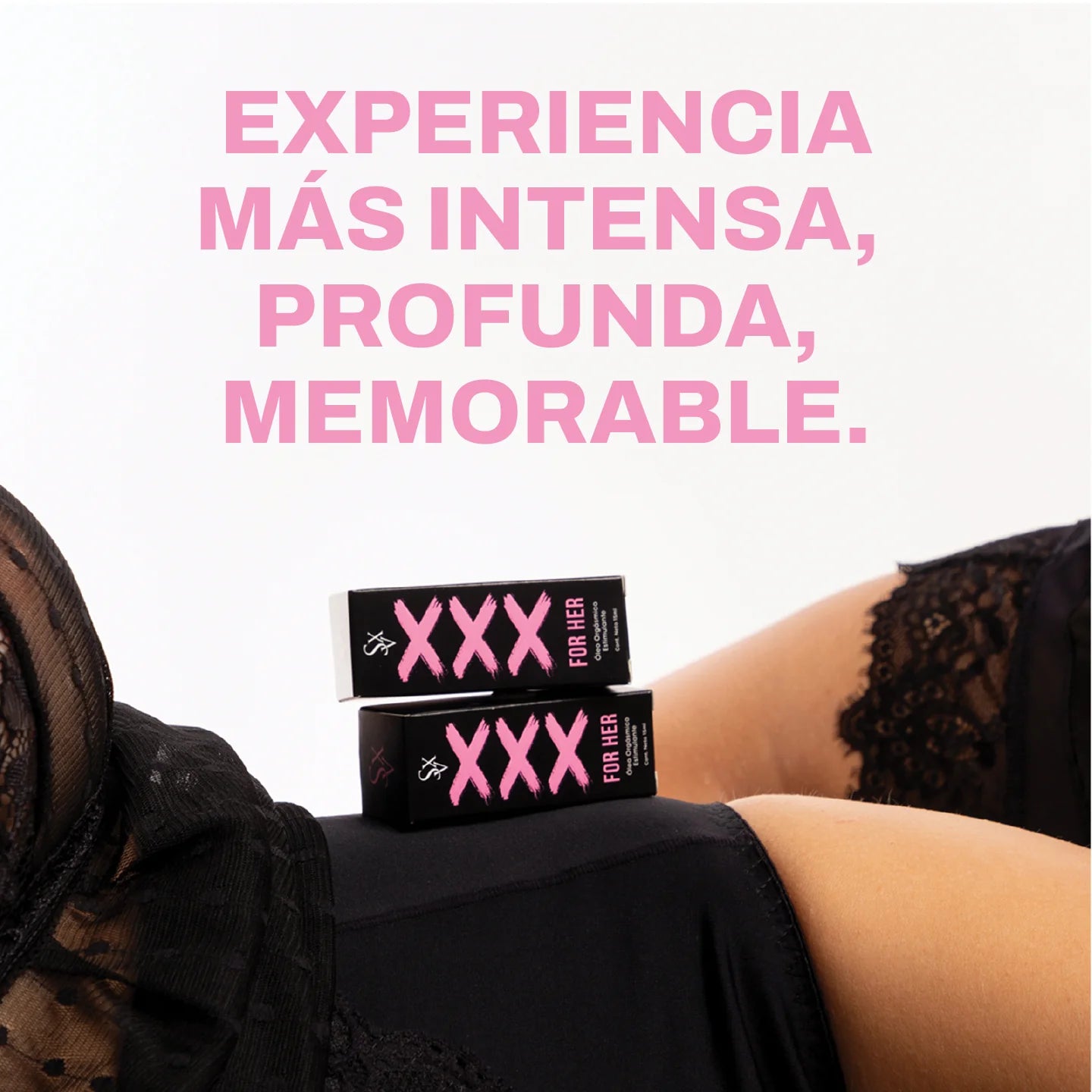 SEXITIVE | XXX For Her – Stimuloiva orgasmiöljy klitoriksen herkkyyden lisäämiseen (100% luonnolliset öljyt) – 15 ml